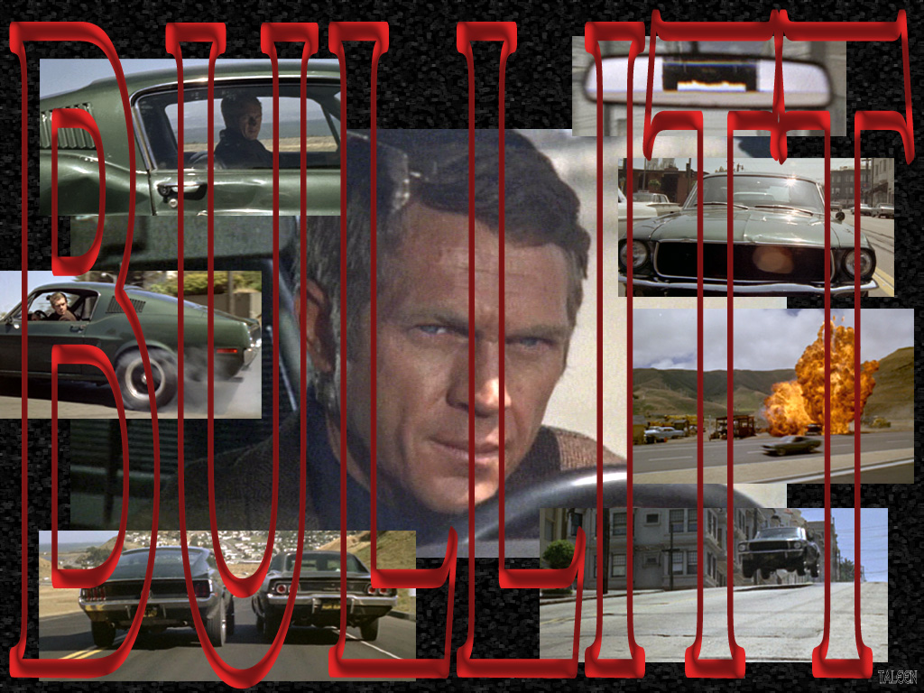 Steve McQueen as Frank Bullitt